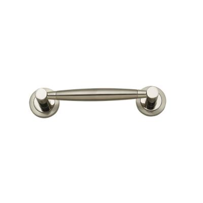 China Simple Design Modern Classic Zinc Alloy Silver Color Hardware Pull Door Handle for sale