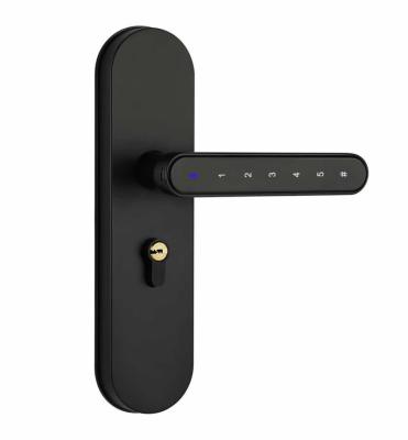 China 2020 modern new fingerprint electron high quality model smart digital door lock for sale