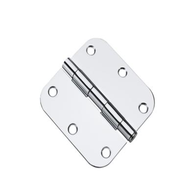 China Modern Heavy Duty Zinc Alloy Furniture Silver Color Cabinet Hinges Door for sale