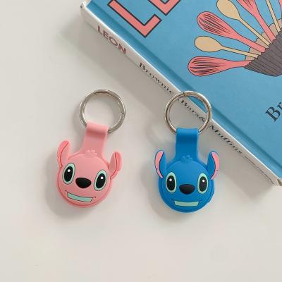 China Wholesale Waterproof Cute Cartoon Animal Case For Apple Airtag Silicone Waterproof Cover For Airtag Protective Case For Dog Collar Holder for sale