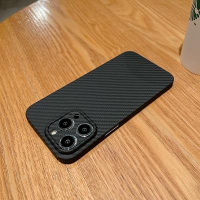 China 2023 Waterproof Hot Selling Black Cover Device For Mobile Cell Phone Carbon Fiber Cover Cases For Iphone 11 12 13 14 pro for sale