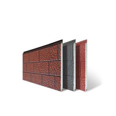 China Modern Brick Sandwich Panel Wall System Clean Room Wall Sandwich Panels for sale