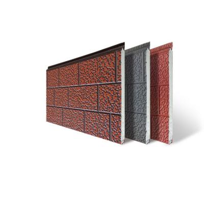 China China Modern Good Quality Sectional Garage Door Covering PU Foam Sandwich Panel for sale