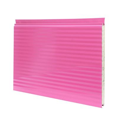 China Modern factory direct sales wholesale custom made PU sandwich cold storage panel for sale