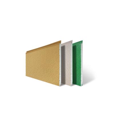 China Modern High Quality Cold Room Exterior Wall PU Polyurethane Insulated Sandwich Metal Panel for sale