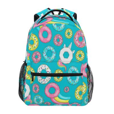 China Waterproof Cute Custom Kids Girls Backpacks Student Bags Children School Bag For Casual Sports for sale