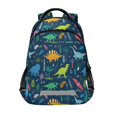 China Waterproof fashionable animal dinosaur waterproof kids travel schoolbag kids school backpack with custom logo for sale