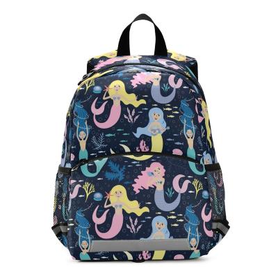 China Waterproof Best Price Custom Sublimation Blank Printing Kids Backpack School Bag For Travel for sale