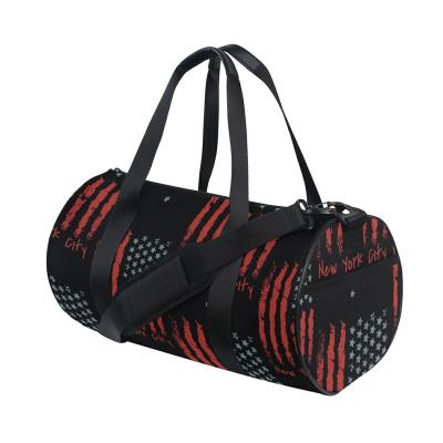 China Good Quality Fashion Lightweight Round Spend One Night Bag Overnight Bags Weekend Tote Bag for sale