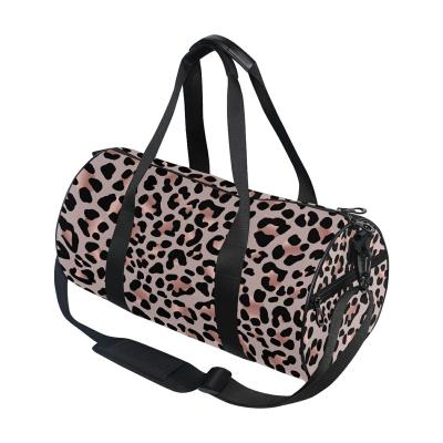 China Fashion Girls Waterproof Duffle Overnight Travel Weekender Bag Woman Dance Gym Bags for sale