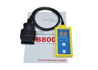 中国 OBD BMW 電子修理用具の黄色のための車車の B800 のエアバッグ SRS の調整用具 販売のため