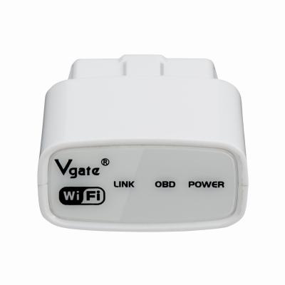 中国 元の VGATE OBD2 の走査器 iCar1 WiFi サポートはすべての OBDII の議定書破片を武装させます 販売のため