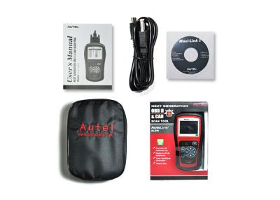 China Autolink AL519 Autel Diagnostic System , Vehicle Code Reader Work For Cars for sale