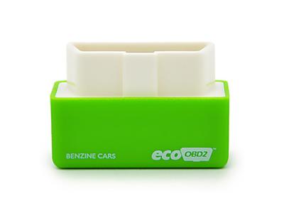 China Green EcoOBD2 Economy Chip Tuning Box For Benzine Cars Fuel Saving15% Programmer for sale