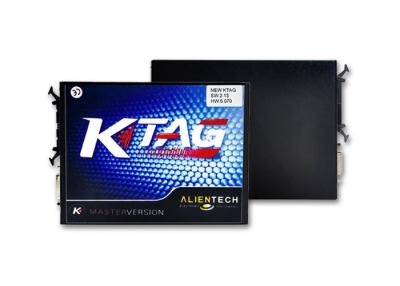 China Versão do mestre dos firmware V6.070 do programador V2.13 de KTAG auto ECU nenhuns símbolos limitados à venda