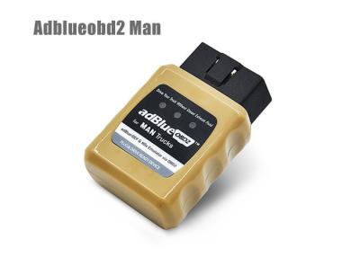 中国 Emulador de Adblue OBD2 MAN の頑丈な診断ディーゼル トラックの走査器ブラウン 販売のため