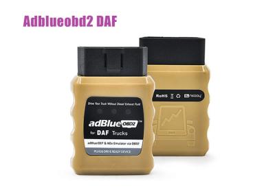 China Varredor diagnóstico do caminhão para o emulador do DAF Adblue DEF Nox através de OBD2 à venda