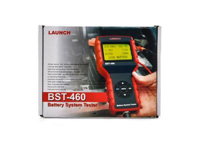 China Launch Black Automotive Power Tools , Multi - language Battery Diagnostic Tool for sale