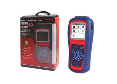 China AutoLink AL419 OBD2 Autel Diagnostic Tools with Code Tips / Color Screen for sale