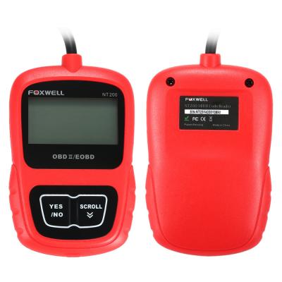 중국 NT200 OBD OBDI OBDII 차량 부호 독자 진단 검사 공구 판매용