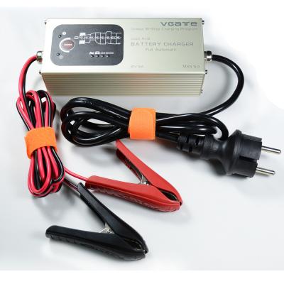 China Smart Lead Acid Battery Charger  12V 5A with Temperature Compensation MXS 5.0 for sale