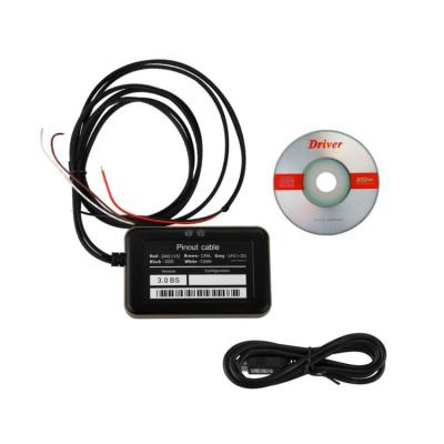 China Diagnosekabel des LKW-V3.0, LKW Adblue-Nacheiferer 8 in 1 Diagnose mit NOx-Sensor-Programmierungsadapter zu verkaufen