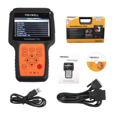 中国 プロ ABS エアバッグの調整用具 Foxwell NT624 AutoMaster すべてのシステム走査器エンジン伝達 販売のため