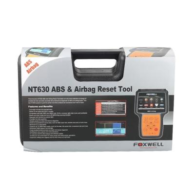 China Favorable color del negro de Foxwell NT630 AutoMaster de la herramienta del reset del saco hinchable del ABS en venta