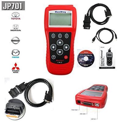 China MaxiDiag JP701 Engine Scanner Autel Diagnostic Tools Airbag ABS Reset Tool for Japanese Cars for sale