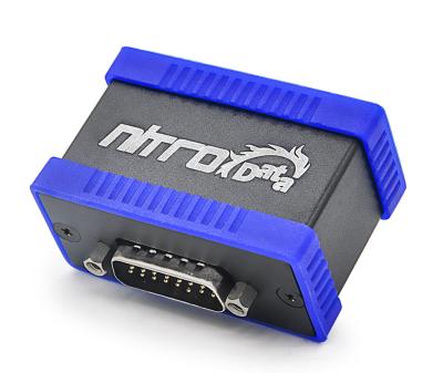 China Nitro Data Chip Tuning Box M8 Auto ECU Programmer Blue Color Ce for sale