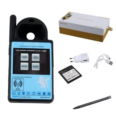 China Smart MINI ND900 Trasponder Key Programmer for 4C 4D ID46 72G Chip Copy Machine for sale