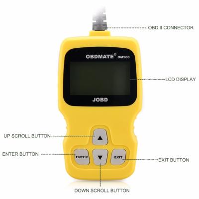 China Varredor do leitor de código do veículo da falha do carro de OBDMATE OBD2 JOBD EOBD à venda