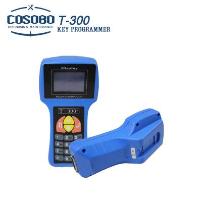 China Auto Key Programmer T300 T-CODE English Spanish Blue / Black Cars Auto Transponder for sale