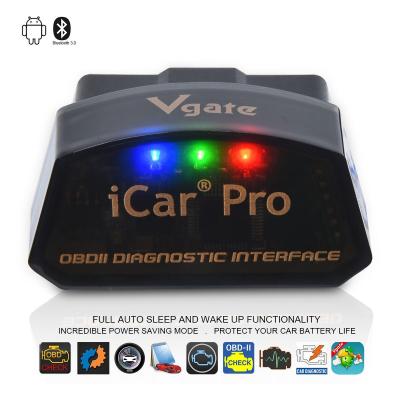 China Superpoder 2017 que ahorra favorable código de falta iCar del motor del control del escáner de Bluetooth 3,0 Vgate OBD2 en venta