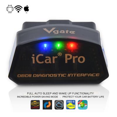 China El más nuevo superpoder que ahorra código de falta iCar del motor del control del escáner de Vgate OBD2 del wifi de Vgate el favorable para el IOS de Android Windown en venta