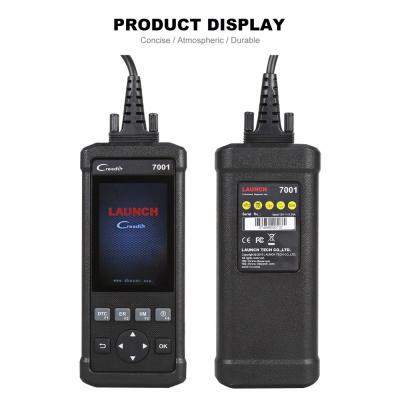 중국 Creader 7001F EPB/BMS/DPF/SAS/BLEEDING의 기름 리셋을 가진 가득 차있는 발사 진단 기구 가득 차있는 OBD2 Funtions 스캐너를 발사하십시오 판매용