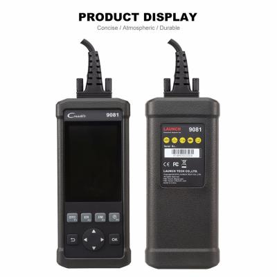 China Codeleser-Werkzeug Produkteinführung CReader 9081 Diagnosescanner-OBD2 mit TPMS-Zurückstellen zu verkaufen