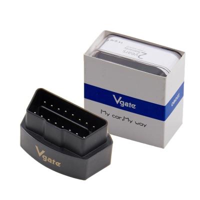 中国 ELM327 Vgate iCarプロBluetooth 3.0 VGATE OBD2の走査器サポート人間の特徴をもつ&PC 販売のため