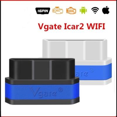 China Lector de código de las herramientas de diagnóstico del vehículo del escáner de la versión Elm327 VGATE OBD2 del wifi de Vgate iCar2 en venta