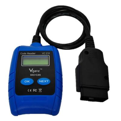 China VAG de alta calidad de Vgate explora la De diagnóstico-herramienta del auto del escáner de la herramienta de diagnóstico OBD2 del lector de código VC210 en venta