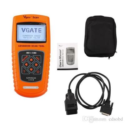 中国 Vgateスキャン用具VS600 V2.03 VgateスキャンOBDII/EOBDスキャン用具OBD2のvgate対600の複数のブランドの自動診察道具 販売のため