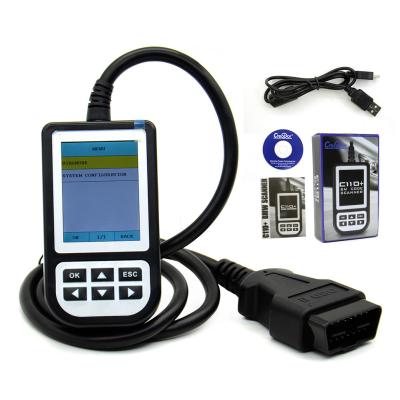 China New OBD2 Diagnostic Scanner C110+ for BMW Code Reader Air bag Full Scan tool for sale