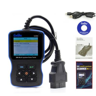 China New Creator C310 for B-MW Multi System Scan Tool Creator C310 OBDII/EOBD Code Reader for sale