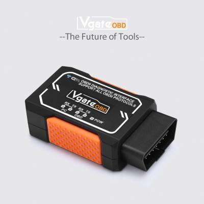 China Automotor-Störungscode ELM327 WiFi Vgate obd2 Kontrollmit ursprünglichem Chip PIC18F2480 zu verkaufen