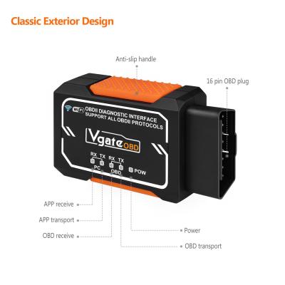 Κίνα Καλύτερος ποιοτικού VgateOBD obd2 bluetooth elm327 κώδικας ελαττωμάτων μηχανών ελέγχου εργαλείων ανίχνευσης ανιχνευτών αυτόματος προς πώληση