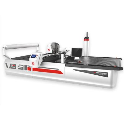 China Garment Stores Indoor Use China High Quality Automatic Multi Layer Nonwoven Fabric Cutting Machine For Wholesales for sale