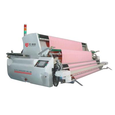 China Garment Shops Good Quality One Way Zigzag Spreading Spreading New Automatic Industrial Fabric Cloth Swing Cutting Machine for sale