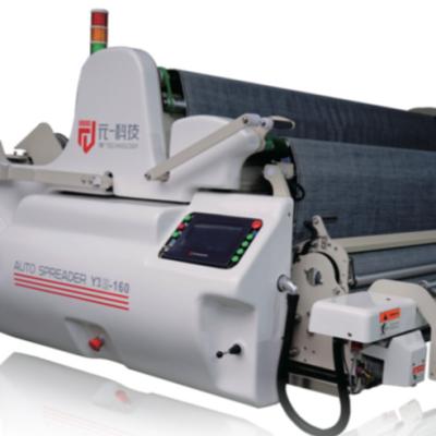 China Garment Industry Ready Made Automatic Spreading Machine Use In Jeans Factory for sale