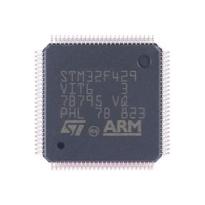 China - New original integrated circuits new original LQFP100 MCU STM32F429VIT6 of electronic components for sale