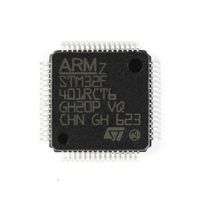 China - New original integrated circuits new original LQFP64 MCU STM32F401RCT6 of electronic components for sale